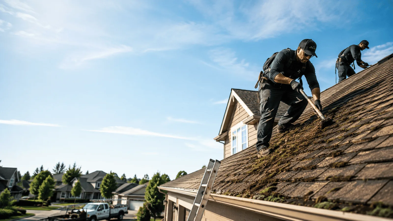 Roof Moss Removal in Nantucket, MA near me